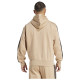 Adidas Ανδρικό φούτερ Essentials 3-Stripes Feelcozy Fleece Hoodie